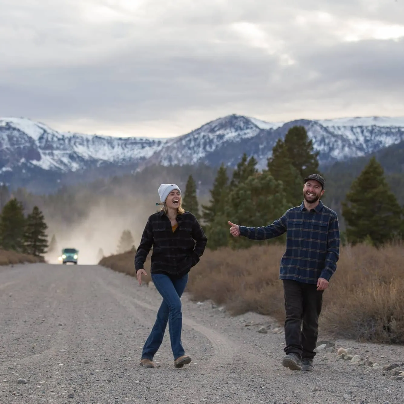 Women's Treeline Flannel Overshirt