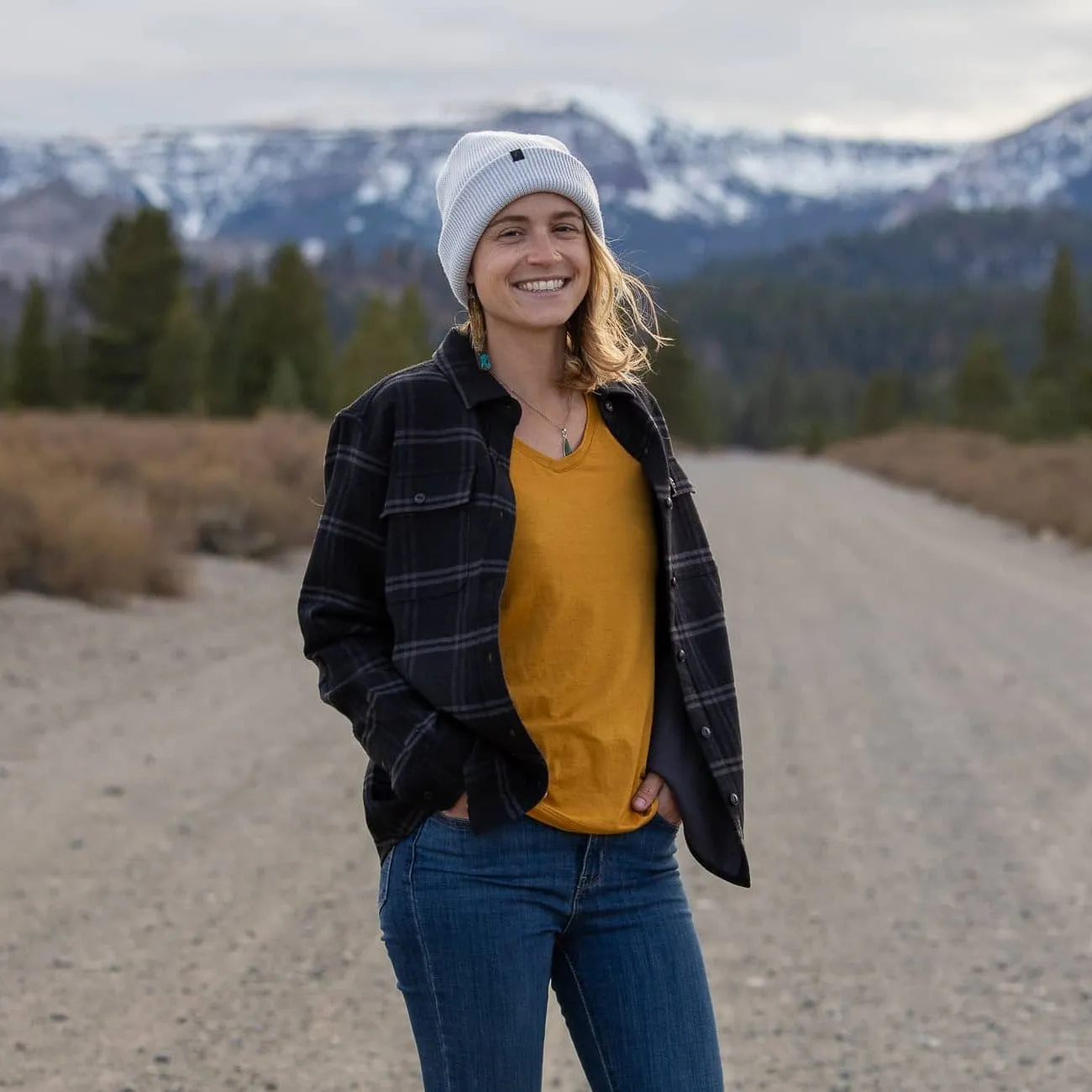 Women's Treeline Flannel Overshirt