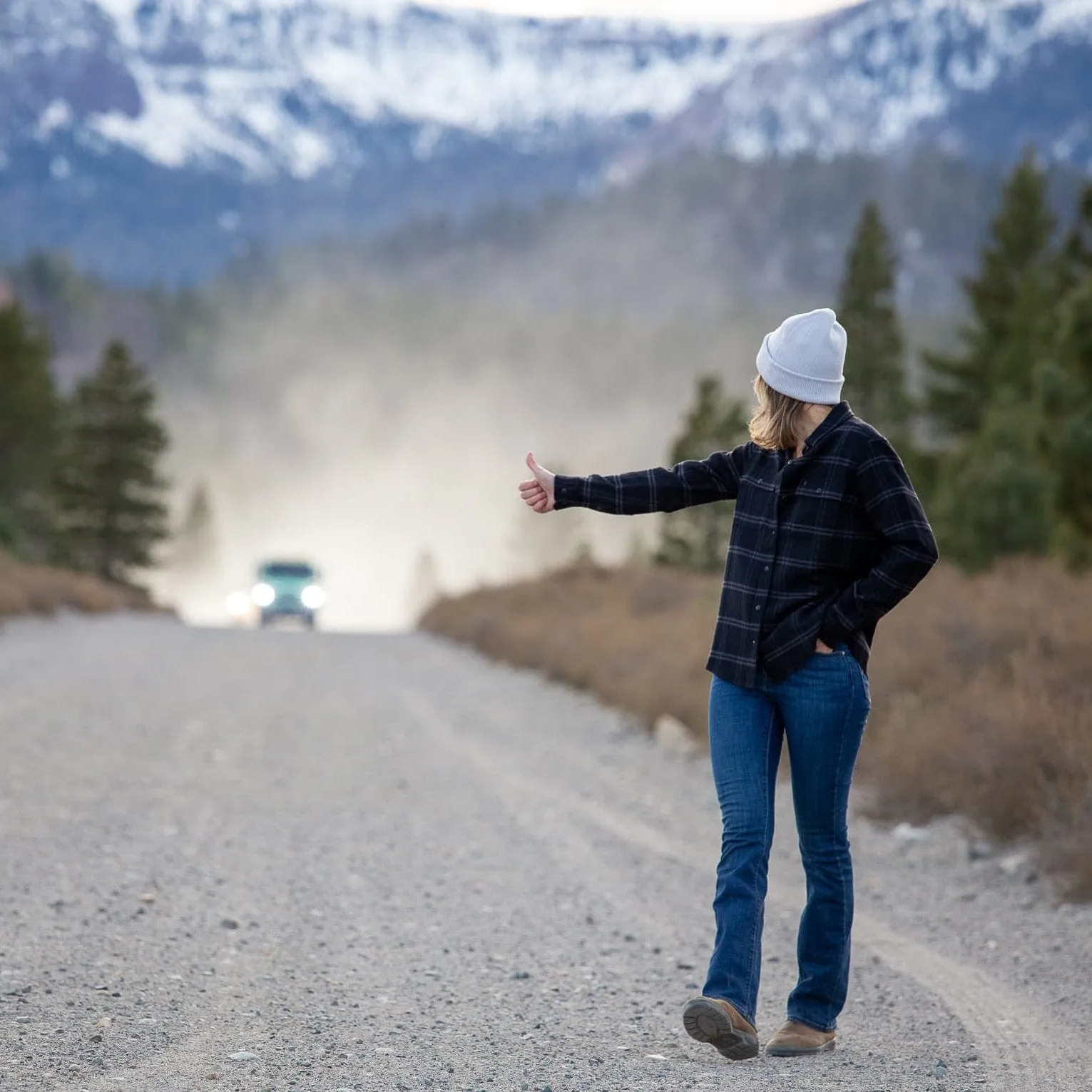 Women's Treeline Flannel Overshirt
