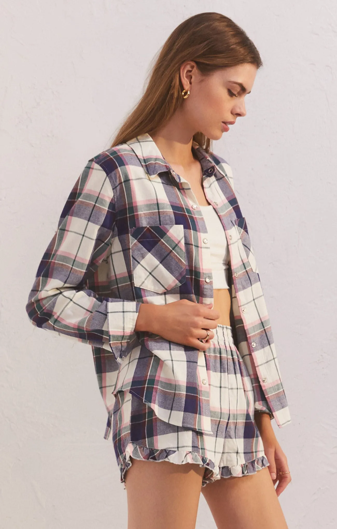 ZSU Countryside Plaid Shirt